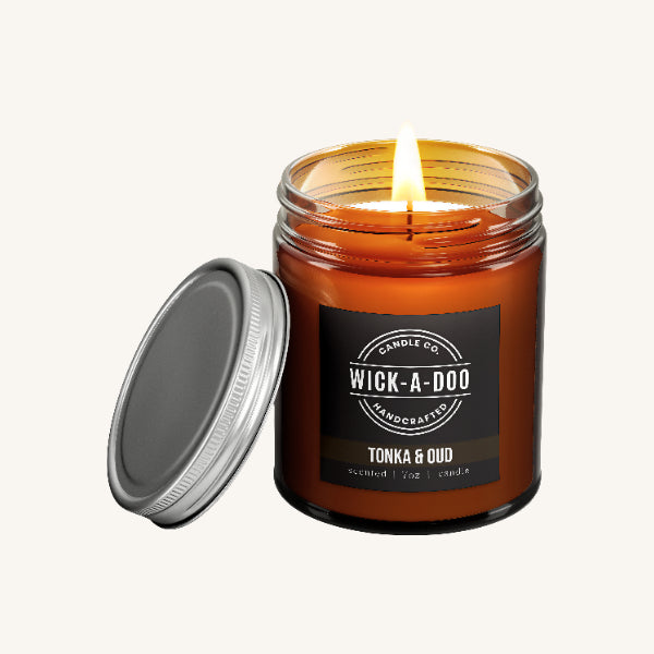 Wickadoo Velas Aromaticas 7 oz