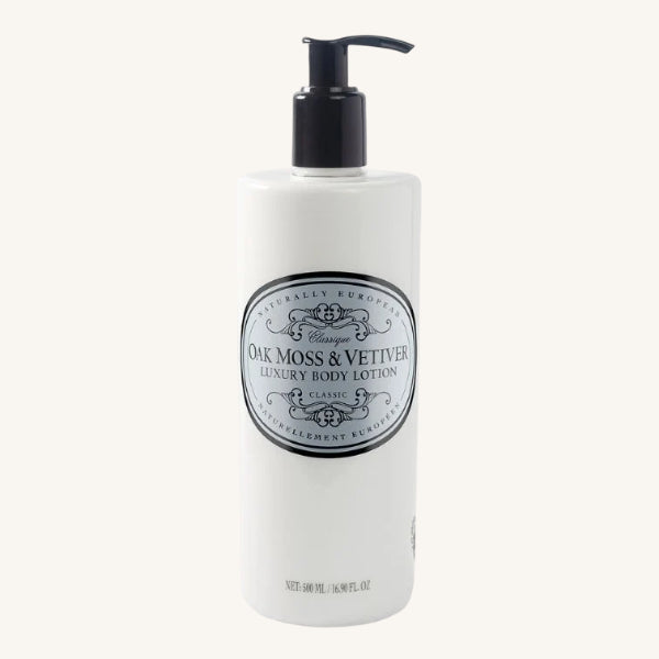 Naturally European Body Lotion Bottle with Pump 500 ml