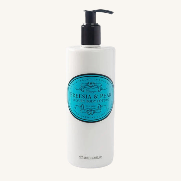 Naturally European Body Lotion Bottle with Pump 500 ml