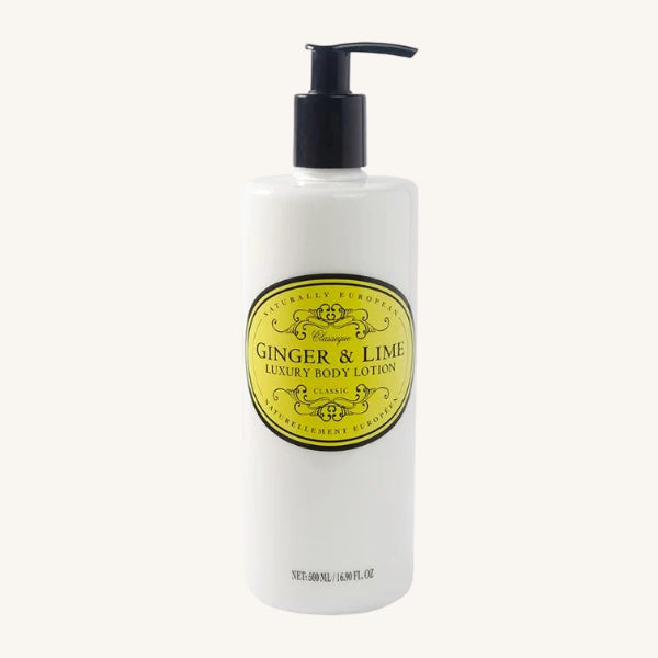 Naturally European Body Lotion Bottle with Pump 500 ml