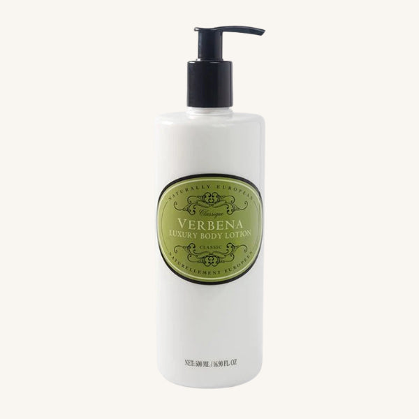 Naturally European Body Lotion Bottle with Pump 500 ml
