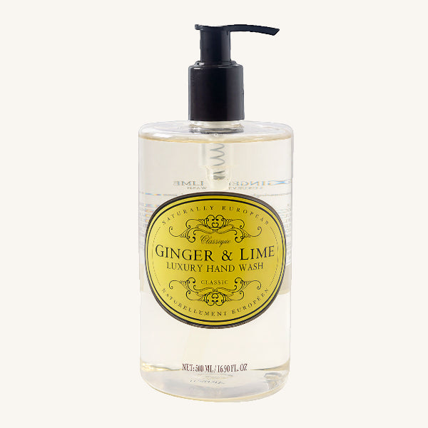 Naturally European Hand Wash Bottle with Pump 500 ml
