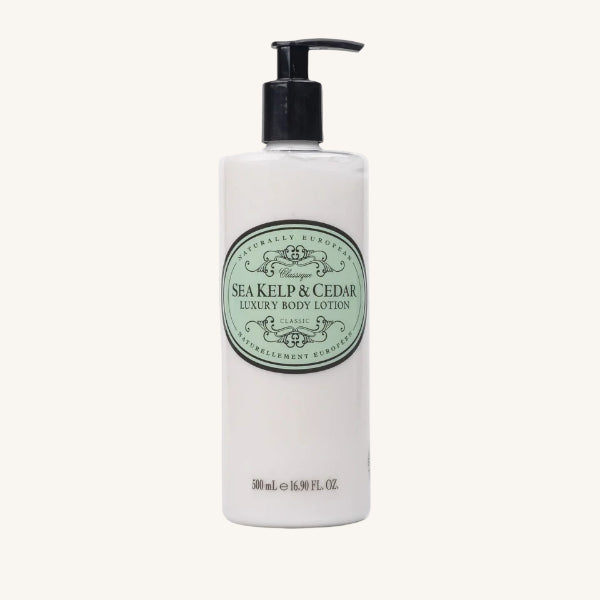 Naturally European Body Lotion Bottle with Pump 500 ml