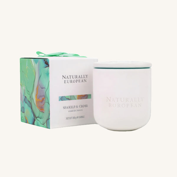 Naturally European Ceramic Candle