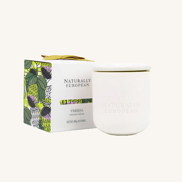 Naturally European Ceramic Candle