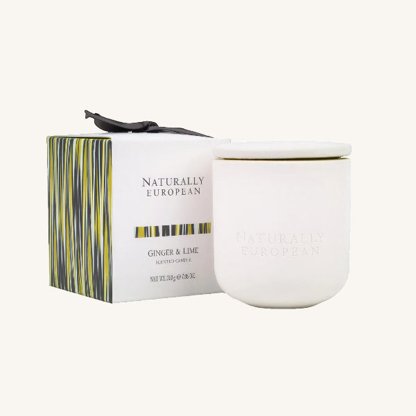 Naturally European Ceramic Candle
