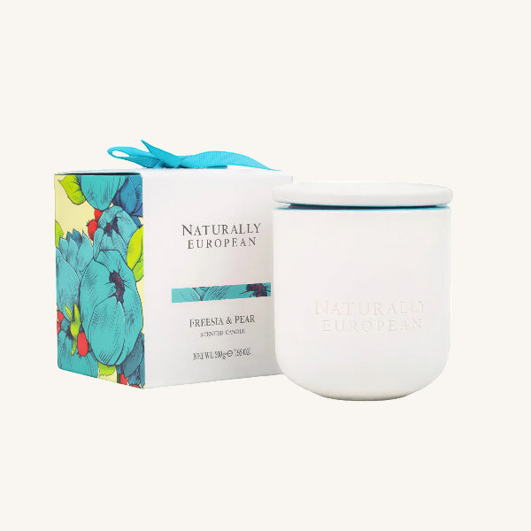 Naturally European Ceramic Candle
