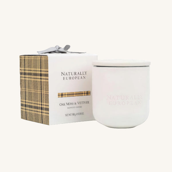 Naturally European Ceramic Candle