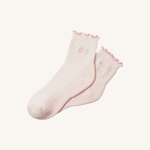 Bala The Frilly Sock Blush