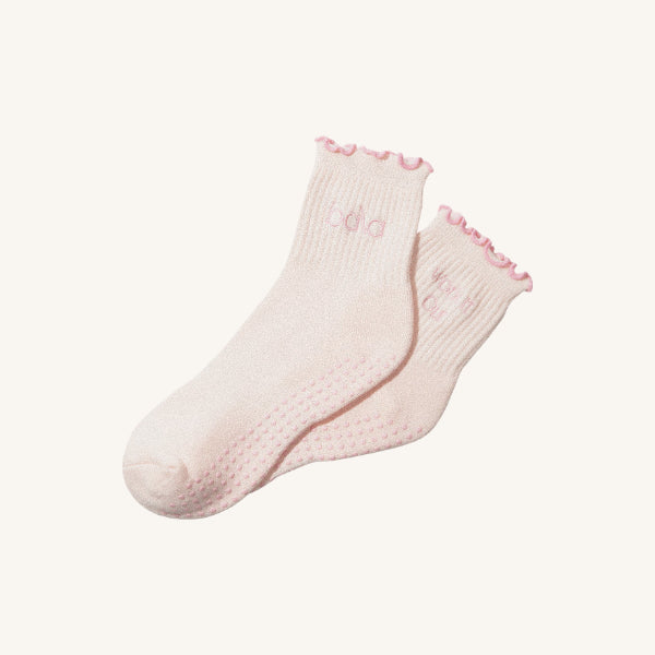 Bala The Frilly Sock Blush