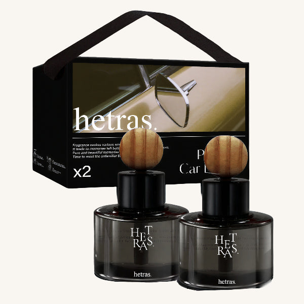 Hetras Premium Car Diffuser 2 Unidades