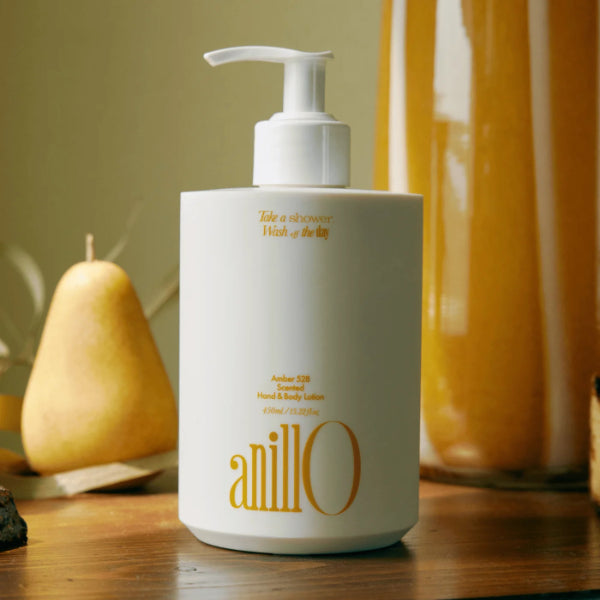 Anillo Amber528 Scented Hand & Body Lotion