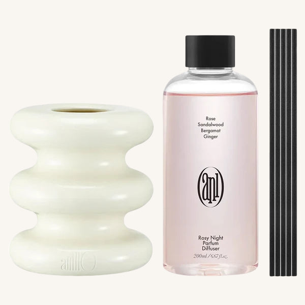 Anillo Parfum Diffuser Rosy Night Set