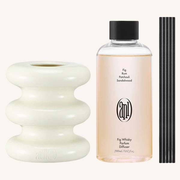 Anillo Parfum Diffuser Fig Whisky Set