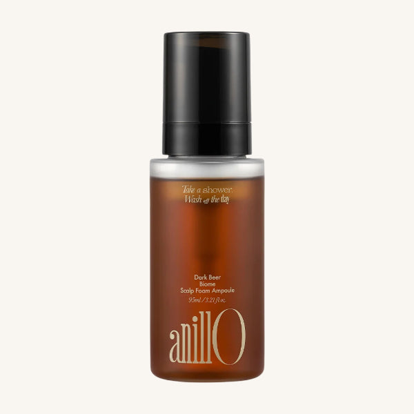 Anillo Dark Beer Biome Scalp Foam Ampoule
