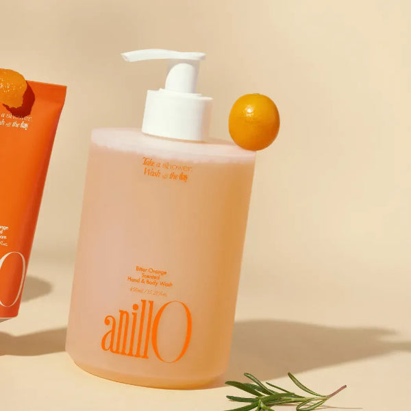 Anillo Bitter Orange Scented Hand & Body Wash