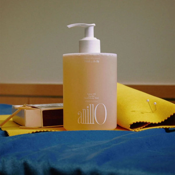 Anillo Amber 528 Scented Hand & Body Wash