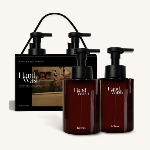 Hetras Perfumed Bubble Hand Wash
