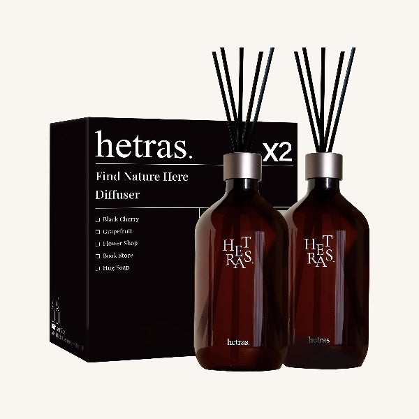 Hetras Premium Diffuser 2 Unidades