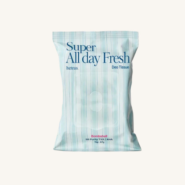 Hetras Super All Day Fresh Deo Tissue 1 Unidad