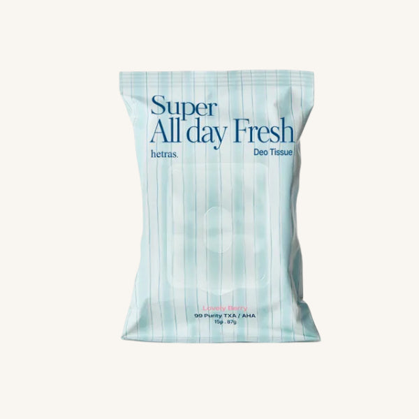 Hetras Super All Day Fresh Deo Tissue 1 Unidad