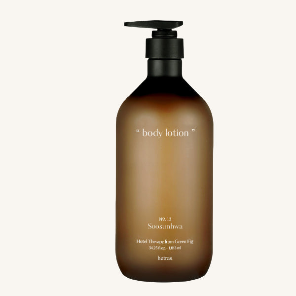 Hetras Hotel Therapy Body Lotion