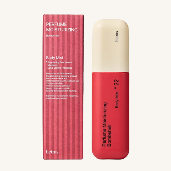 Hetras Double Shot Perfume Body Mist