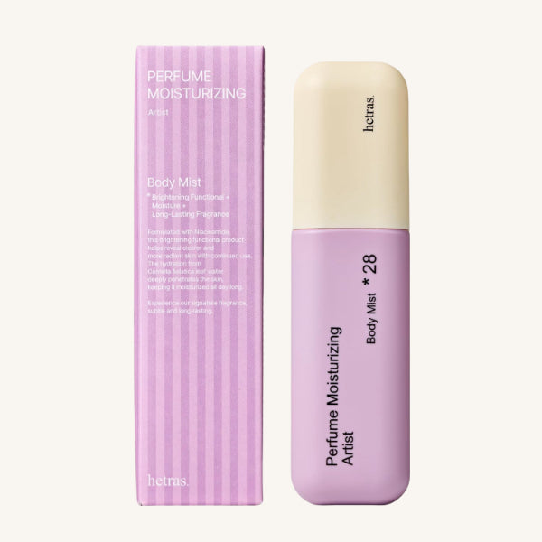 Hetras Double Shot Perfume Body Mist
