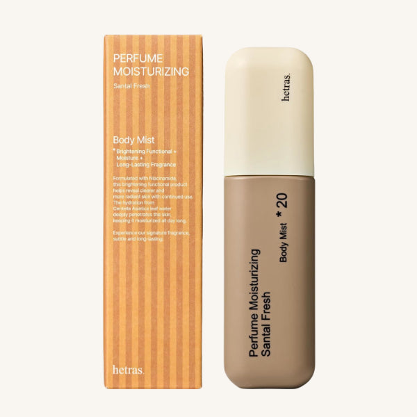 Hetras Double Shot Perfume Body Mist