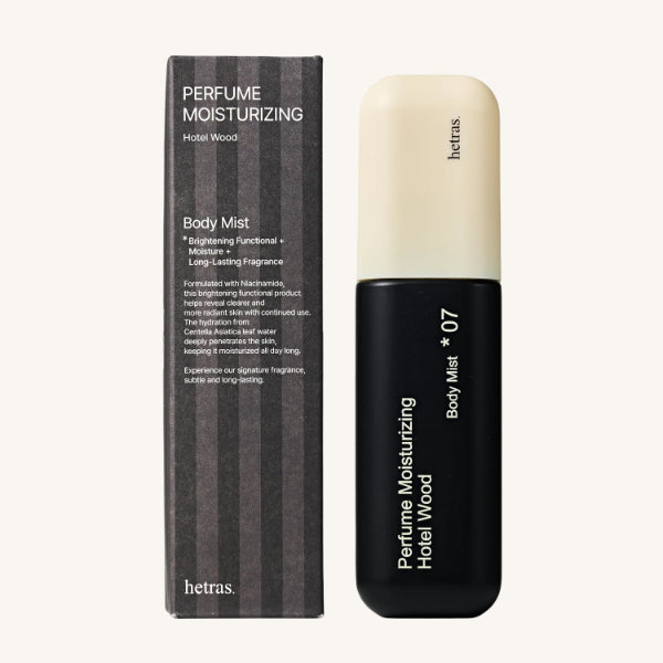 Hetras Double Shot Perfume Body Mist
